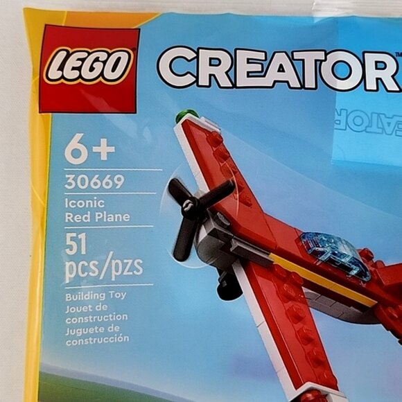 LEGO CREATOR 30666 30667 30669 Iconic Plane Gift Animals 3in1 6+ Yrs - Picture 3 of 16
